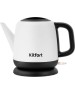 Чайник KITFORT KT-6112 белый/черный (нержавеющая сталь)