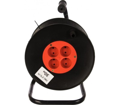 Удлинитель КАЛИБР Удлинитель на катушке УСК-30 (2х0,75)