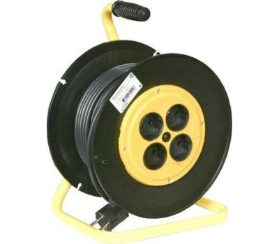 Удлинитель КАЛИБР Удлинитель на катушке УСК-30 (2х0,75)