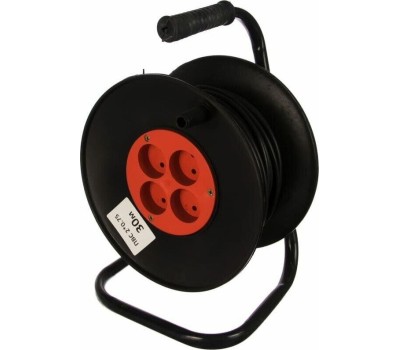 Удлинитель КАЛИБР Удлинитель на катушке УСК-30 (2х0,75)