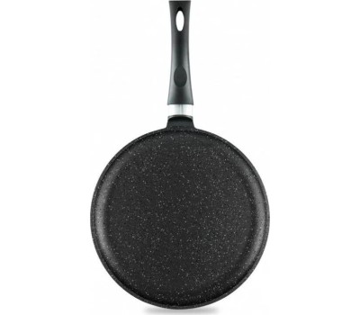 Сковорода НЕВА МЕТАЛЛ ПОСУДА L186224i блинная а/пр литая 24см индукция Гранит 550000527