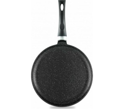 Сковорода НЕВА МЕТАЛЛ ПОСУДА L186224i блинная а/пр литая 24см индукция Гранит 550000527