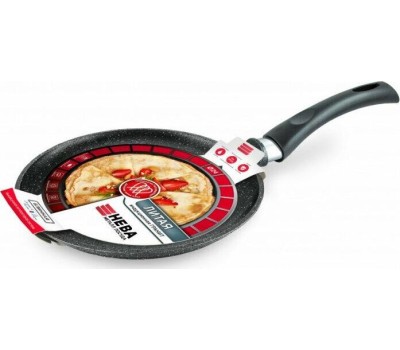 Сковорода НЕВА МЕТАЛЛ ПОСУДА L186224i блинная а/пр литая 24см индукция Гранит 550000527