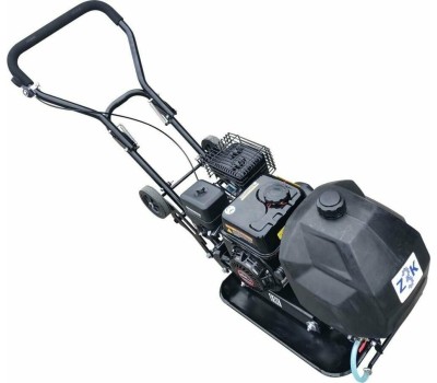 Виброплита ZITREK z3k60w (Loncin 160F 60 кг упл.250 мм, бак для воды) 091-0202