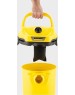 KARCHER Строительный пылесос WD 2 Plus V-12/4/18 1000Вт (уборка: сухая/сбор воды) желтый