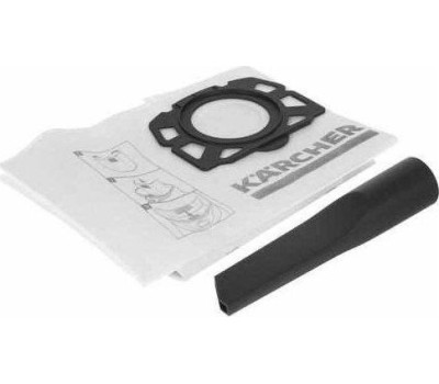 KARCHER Строительный пылесос WD 2 Plus V-12/4/18 1000Вт (уборка: сухая/сбор воды) желтый