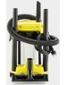 KARCHER Строительный пылесос WD 2 Plus V-12/4/18 1000Вт (уборка: сухая/сбор воды) желтый