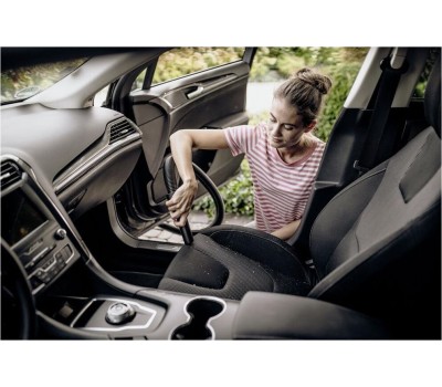 KARCHER Строительный пылесос WD 2 Plus V-12/4/18 1000Вт (уборка: сухая/сбор воды) желтый