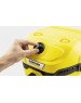 KARCHER Строительный пылесос WD 2 Plus V-12/4/18 1000Вт (уборка: сухая/сбор воды) желтый