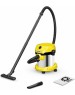 KARCHER Строительный пылесос WD 2 Plus V-12/4/18 1000Вт (уборка: сухая/сбор воды) желтый
