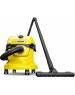 KARCHER Строительный пылесос WD 2 Plus V-12/4/18 1000Вт (уборка: сухая/сбор воды) желтый