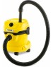 KARCHER Строительный пылесос WD 2 Plus V-12/4/18 1000Вт (уборка: сухая/сбор воды) желтый