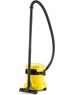 KARCHER Строительный пылесос WD 2 Plus V-12/4/18 1000Вт (уборка: сухая/сбор воды) желтый