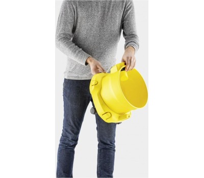 KARCHER Строительный пылесос WD 2 Plus V-12/4/18 1000Вт (уборка: сухая/сбор воды) желтый