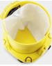 KARCHER Строительный пылесос WD 2 Plus V-12/4/18 1000Вт (уборка: сухая/сбор воды) желтый