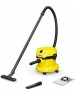 KARCHER Строительный пылесос WD 2 Plus V-12/4/18 1000Вт (уборка: сухая/сбор воды) желтый