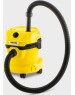 KARCHER Строительный пылесос WD 2 Plus V-12/4/18 1000Вт (уборка: сухая/сбор воды) желтый