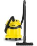 KARCHER Строительный пылесос WD 2 Plus V-12/4/18 1000Вт (уборка: сухая/сбор воды) желтый