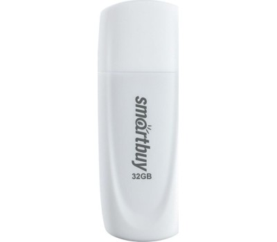 USB-флэш SMARTBUY (SB032GB2SCW) UFD 2.0 032GB Scout White белый