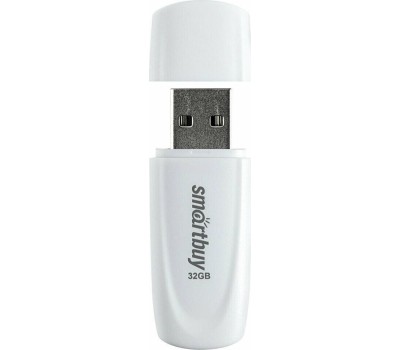 USB-флэш SMARTBUY (SB032GB2SCW) UFD 2.0 032GB Scout White белый