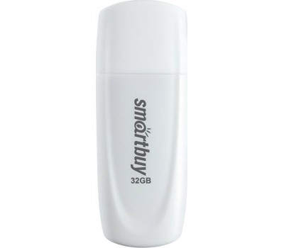 USB-флэш SMARTBUY (SB032GB2SCW) UFD 2.0 032GB Scout White белый
