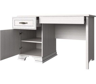 Модульная мебель АНРЭКС TIFFANY Стол письменный 120 цвет вудлайн кремовый (3 уп.)