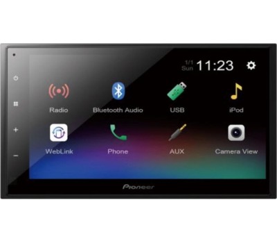 Pioneer DMH-A245BT (Прослеживаемый) Автомагнитола