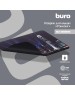 Коврик для мыши BURO BU-M80010 Мини рисунок/Гонконг 230x180x2мм