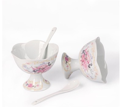 ROSENBERG R-060157 Набор креманок с ложками