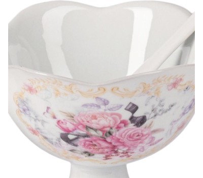 ROSENBERG R-060157 Набор креманок с ложками