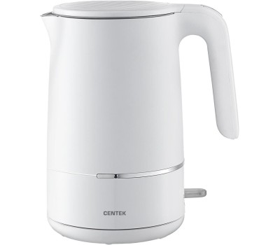 Чайник электрический CENTEK CT-1012 (1,5л. металл/пластик)