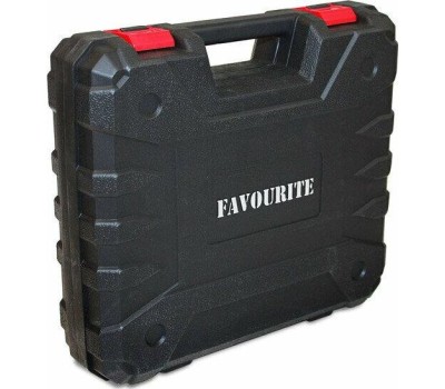 Дрель-шуруповерт аккумуляторная FAVOURITE OBS 21 DC SET PROMO, 21В, кейс в комплекте: ЗУ, 2*АКБ 1.5 Ач