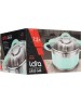 Кастрюля LARA LR02-545 7,2л