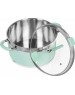Кастрюля LARA LR02-545 7,2л