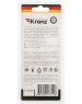 Сверло KRANZ (KR-12-6604) Сверло по металлу ступенчатое 9,0-36,0мм, 110мм, 62 HRC