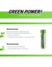 Батарейки GREEN POWERLAB (00-00028751) LR6 AA BOX20 Shrink 4 Alkaline 1.5V
