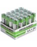 Батарейки GREEN POWERLAB (00-00028751) LR6 AA BOX20 Shrink 4 Alkaline 1.5V