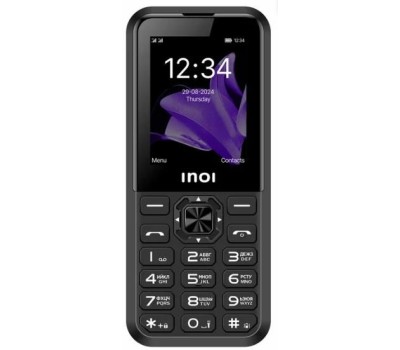 Телефон мобильный INOI 340 PowerHub Black (6297001537817)