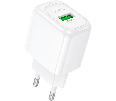 СЗУ HOCO (6942007631457) CS52A 1USB 3.0A QC3.0 18W White
