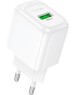 СЗУ HOCO (6942007631457) CS52A 1USB 3.0A QC3.0 18W White