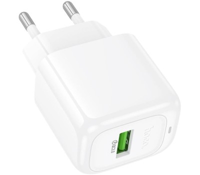 СЗУ HOCO (6942007631457) CS52A 1USB 3.0A QC3.0 18W White