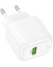СЗУ HOCO (6942007631457) CS52A 1USB 3.0A QC3.0 18W White