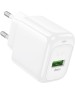 СЗУ HOCO (6942007631457) CS52A 1USB 3.0A QC3.0 18W White