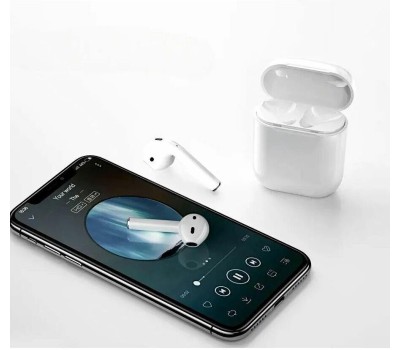 Наушники AKSBERRY (6972573336494) B24 Air Sound TWS, белый