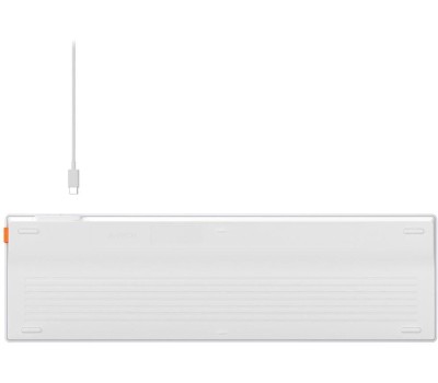 Клавиатура A4TECH Клавиатура Fstyler FBX50C, USB, Bluetooth/Радиоканал, белый [fbx50c white]