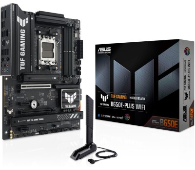 Материнская плата ASUS Материнская плата TUF GAMING B650E-PLUS WIFI, SocketAM5, AMD B650, ATX, Ret