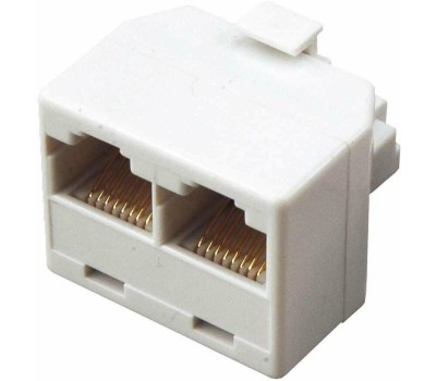 REXANT Двойник компьютерный UTP RJ-45(8P8C) (штекер - 2 гнезда)