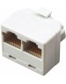 REXANT Двойник компьютерный UTP RJ-45(8P8C) (штекер - 2 гнезда)