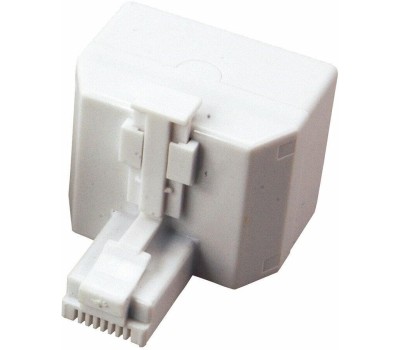 REXANT Двойник компьютерный UTP RJ-45(8P8C) (штекер - 2 гнезда)