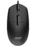 Мышь ACER Мышь проводная OMW401, оптическая, USB, 2000dpi, черный [zl.mceee.031]